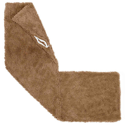 Cushion Cover HEERLEN Taupe 40 x 145 cm PV Fleece