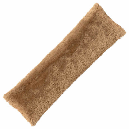 Cushion Cover HEERLEN Taupe 40 x 145 cm PV Fleece