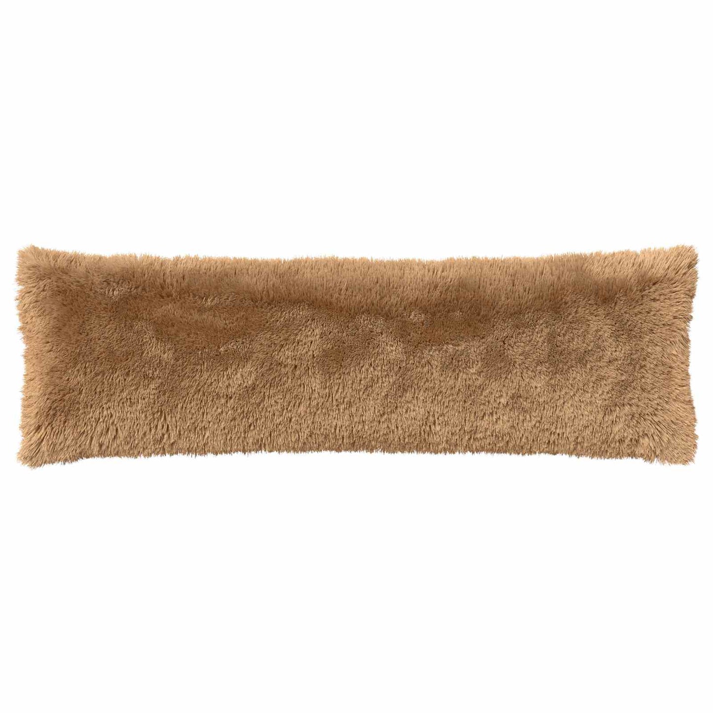Cushion Cover 2 pcs HEERLEN Taupe 40 x 145 cm PV Fleece