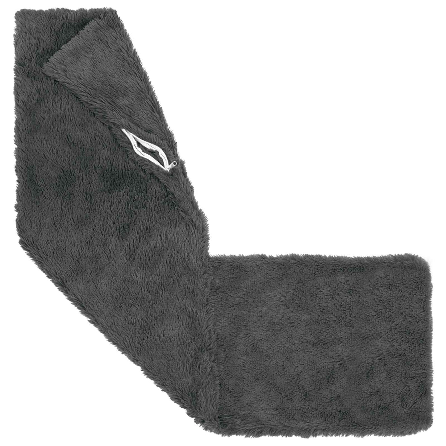Cushion Cover HEERLEN Light Grey 40 x 145 cm PV Fleece