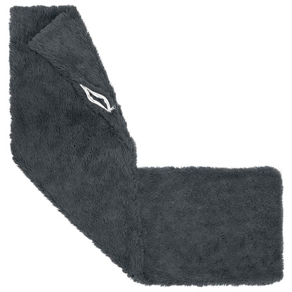 Cushion Cover HEERLEN Anthracite 40 x 145 cm PV Fleece