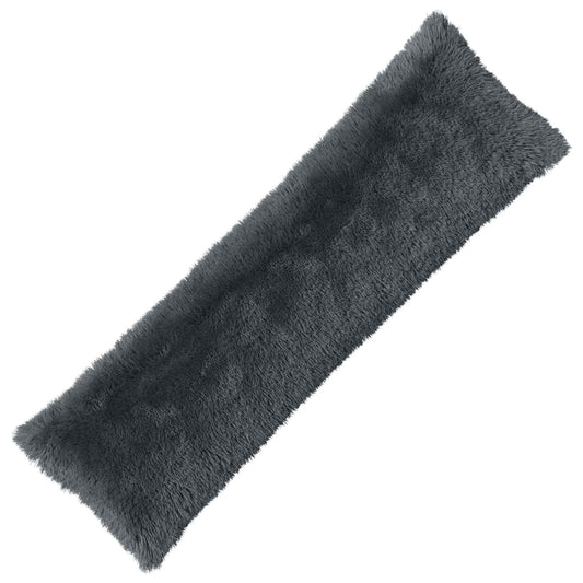 Cushion Cover HEERLEN Anthracite 40 x 145 cm PV Fleece