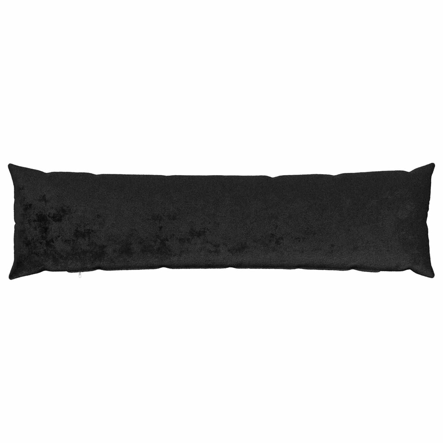 Cushion Cover HEERLEN Black 40 x 145 cm Flannel