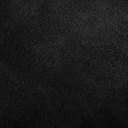 Cushion Cover HEERLEN Black 40 x 145 cm Flannel