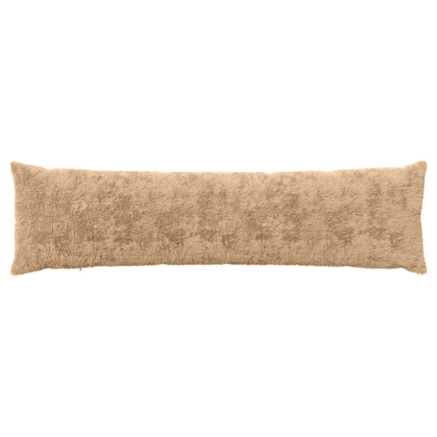 Cushion Cover 2 pcs HEERLEN Cream 40 x 145 cm Faux Rabbit Fur