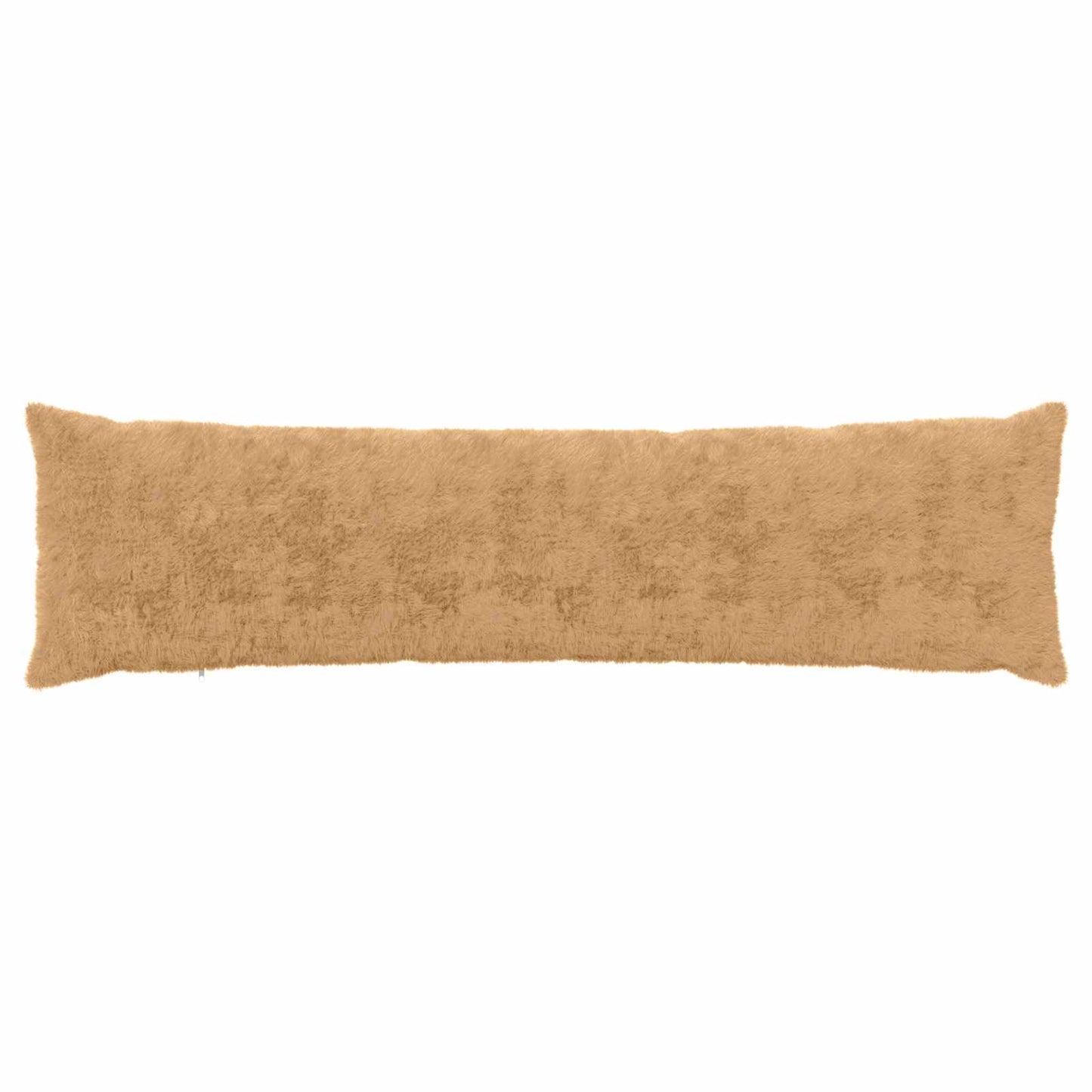 Cushion Cover HEERLEN Taupe 40 x 145 cm Faux Rabbit Fur