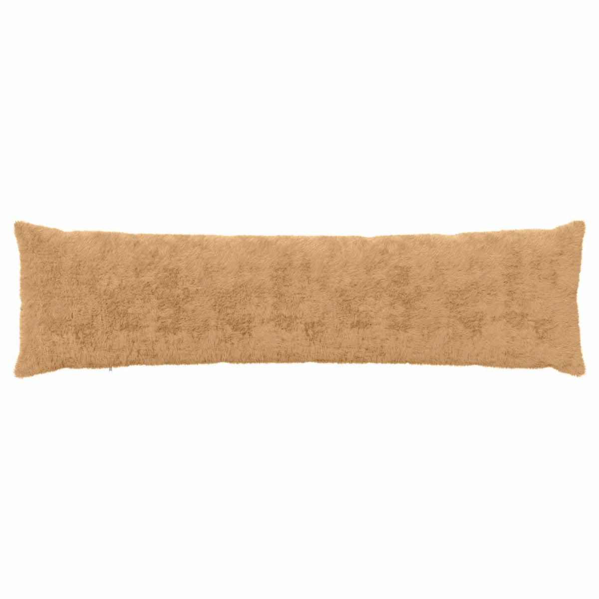 Cushion Cover 2 pcs HEERLEN Taupe 40 x 145 cm Faux Rabbit Fur