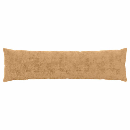 Cushion Cover 2 pcs HEERLEN Taupe 40 x 145 cm Faux Rabbit Fur