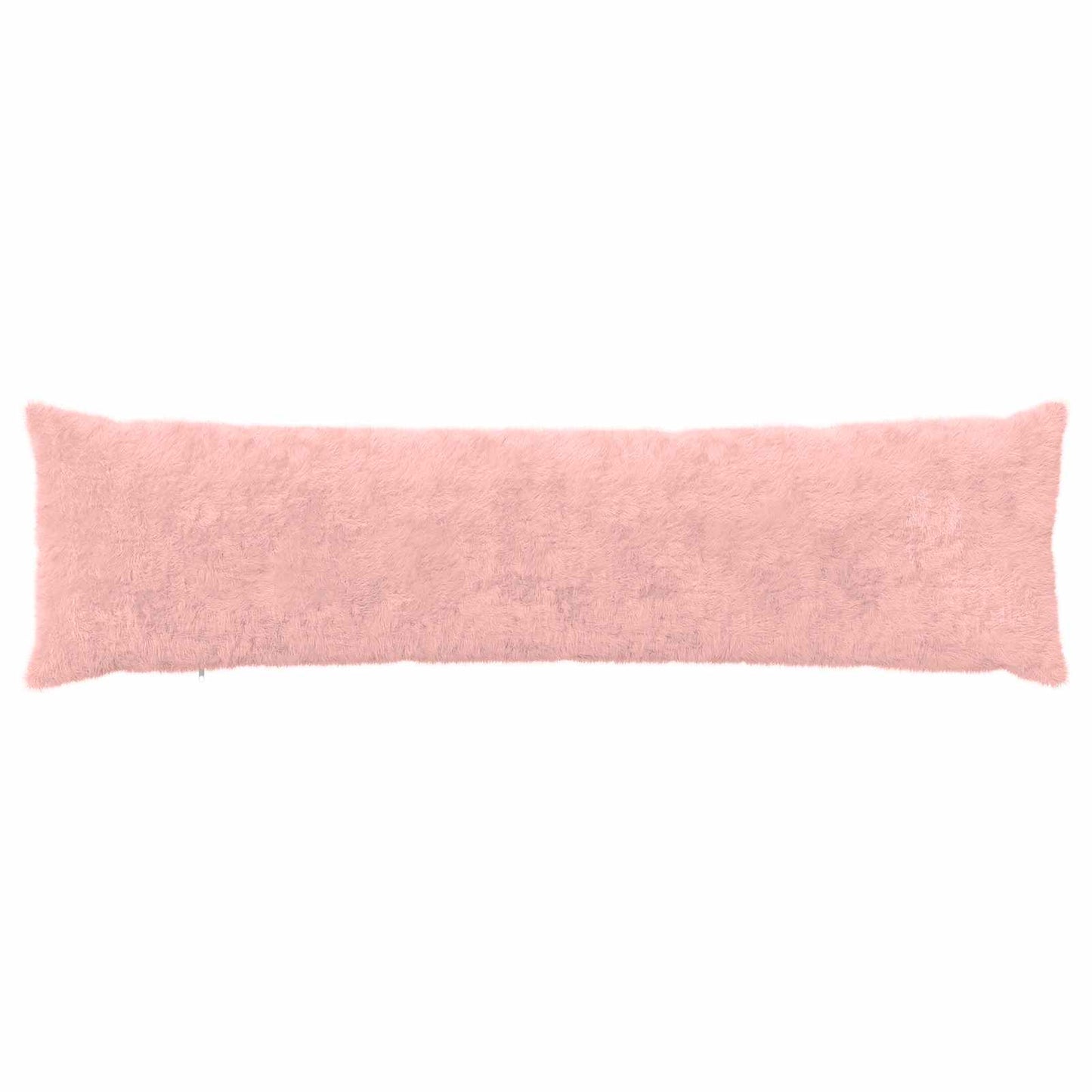 Cushion Cover 2 pcs HEERLEN Pink 40 x 145 cm Faux Rabbit Fur