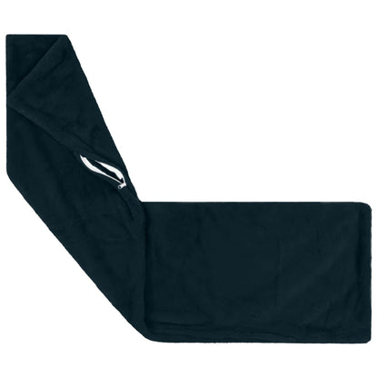 Cushion Cover 2 pcs HEERLEN Navy Blue 40 x 145 cm