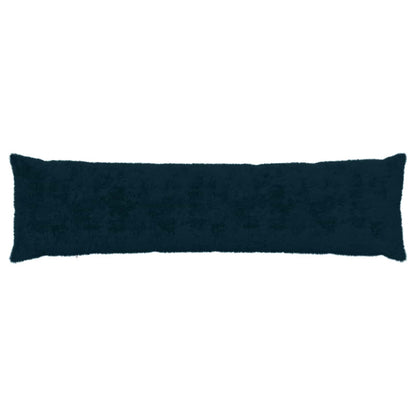 Cushion Cover 2 pcs HEERLEN Navy Blue 40 x 145 cm