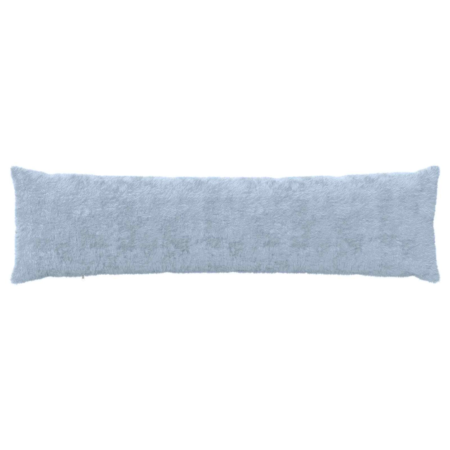 Cushion Cover HEERLEN Light Blue 40 x 145 cm Faux Rabbit Fur
