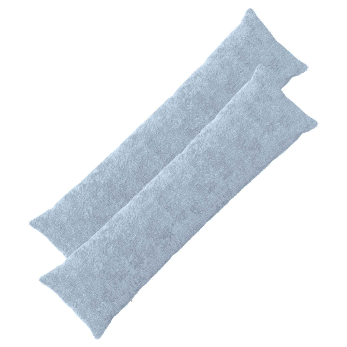 Cushion Cover 2 pcs HEERLEN Light Blue 40 x 145 cm