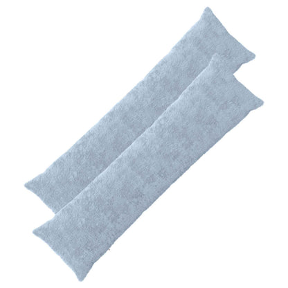 Cushion Cover 2 pcs HEERLEN Light Blue 40 x 145 cm
