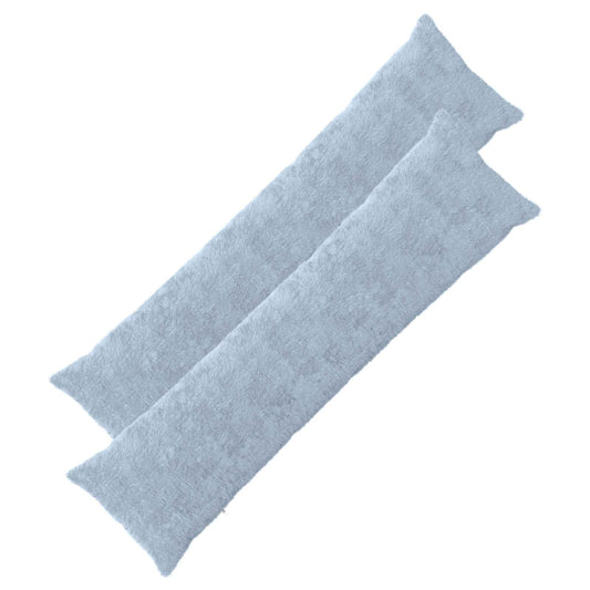 Cushion Cover 2 pcs HEERLEN Light Blue 40 x 145 cm