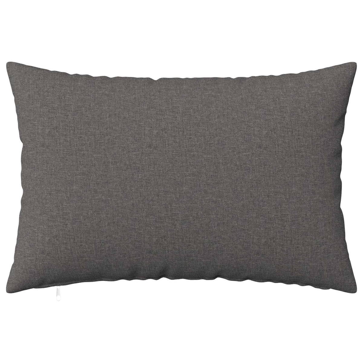 Cushion Cover 2 pcs HEERLEN Light Grey 40 x 60 cm Fabric