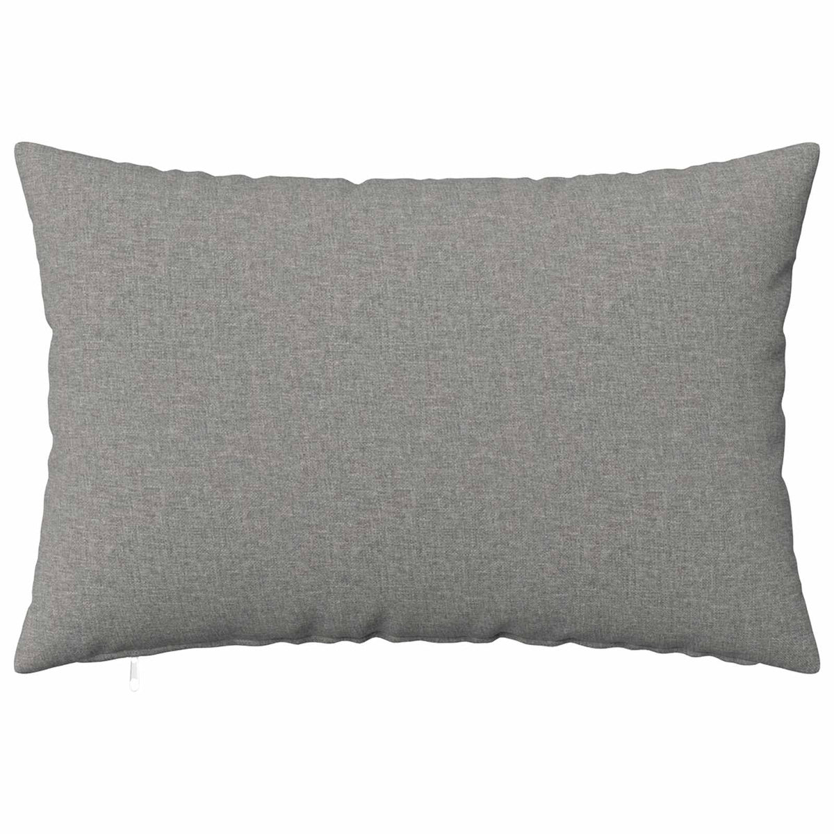 Cushion Cover 6 pcs HEERLEN Cloud Grey 40 x 60 cm Fabric