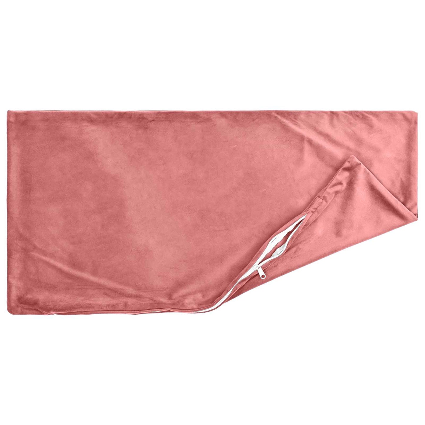 Cushion Cover 2 pcs HEERLEN Pink 40 x 60 cm Velvet