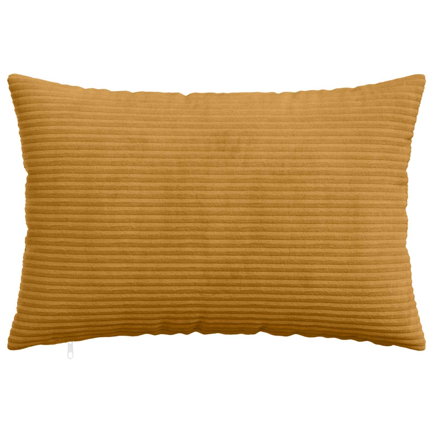 Cushion Cover 2 pcs HEERLEN Yellow 40 x 60 cm Corduroy