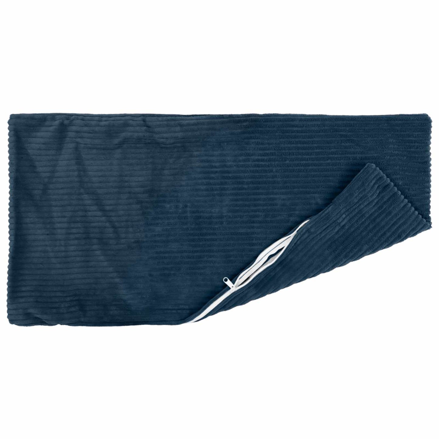 Cushion Cover 6 pcs HEERLEN Navy Blue 40 x 60 cm Corduroy