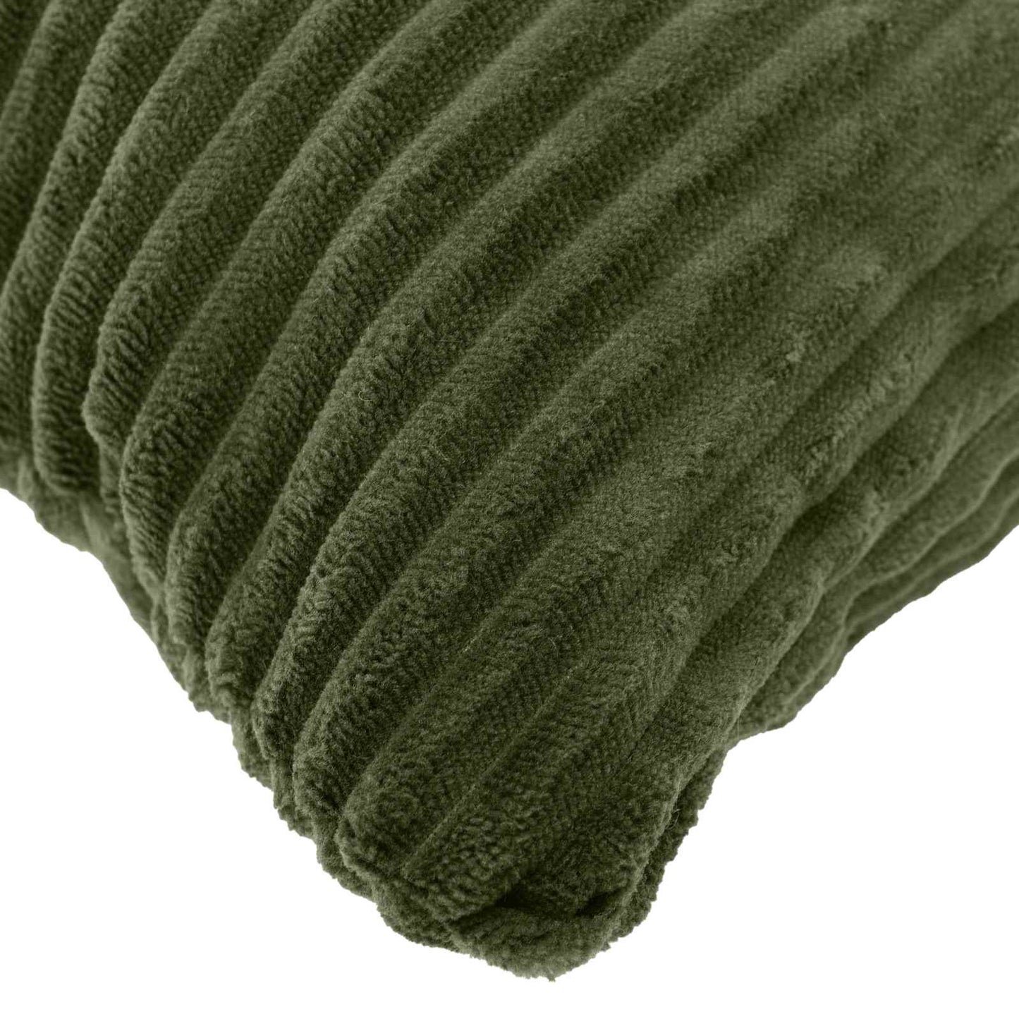 Cushion Cover 6 pcs HEERLEN Green 40 x 60 cm Corduroy