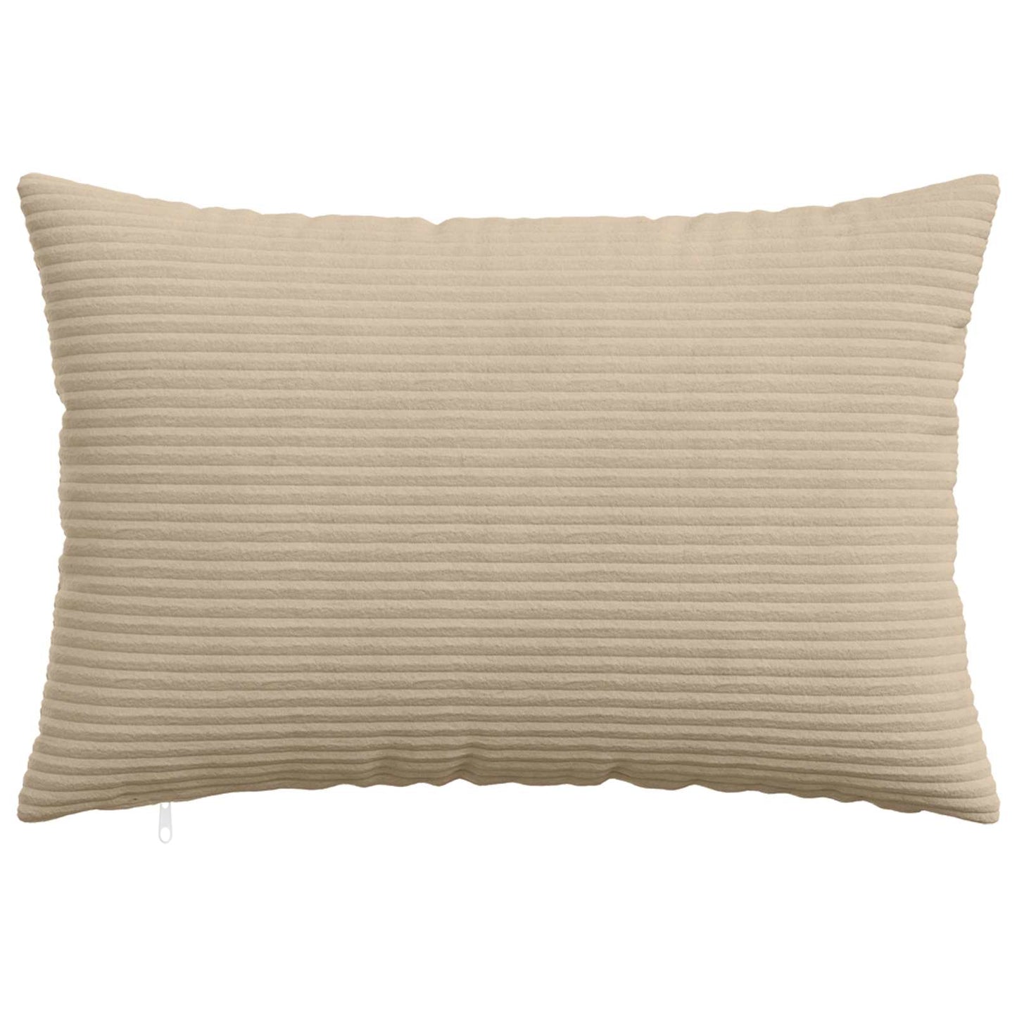 Cushion Cover 2 pcs HEERLEN Taupe 40 x 60 cm Corduroy