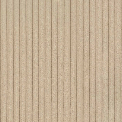 Cushion Cover 2 pcs HEERLEN Taupe 40 x 60 cm Corduroy
