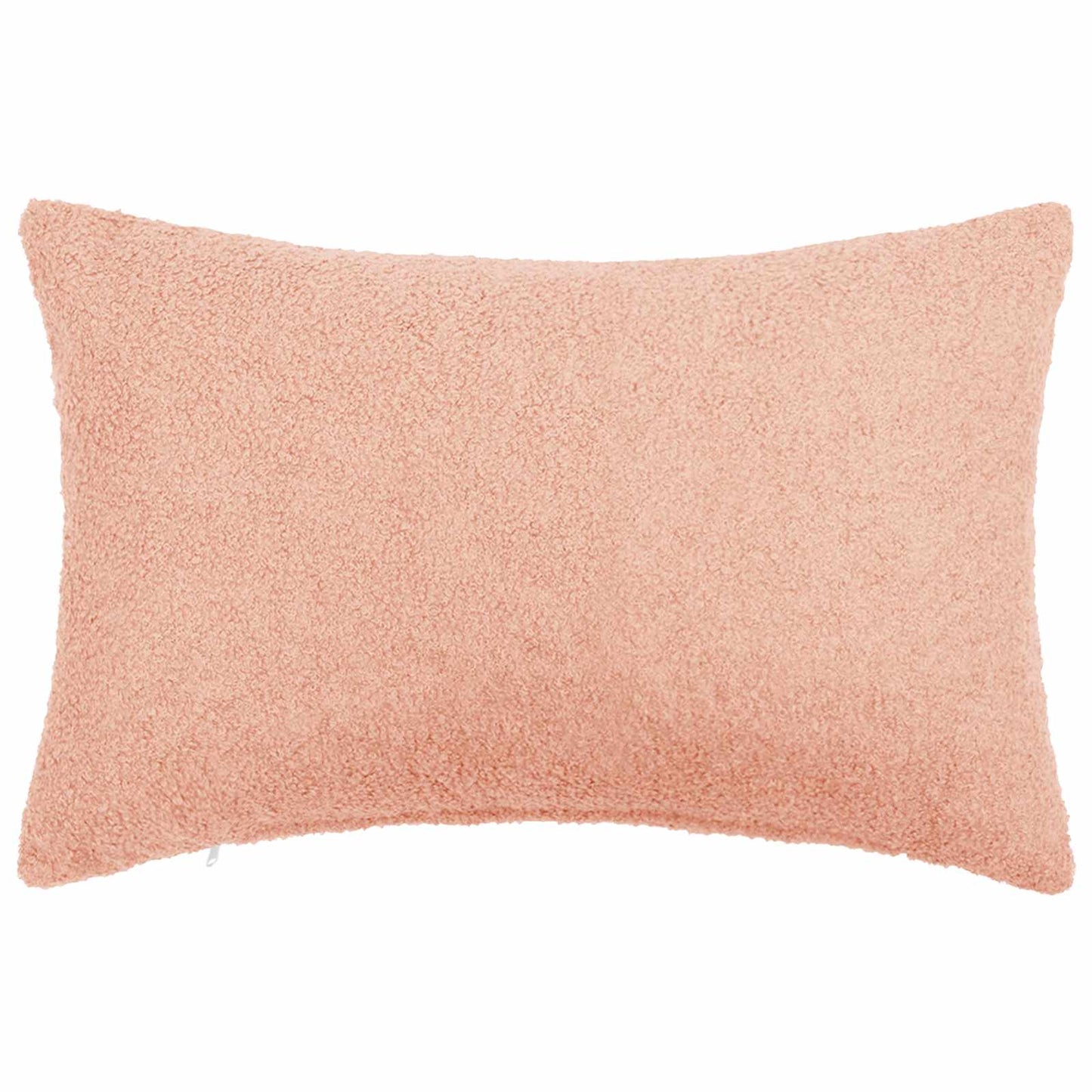 Cushion Cover 2 pcs HEERLEN Pink 40 x 60 cm Bouclé