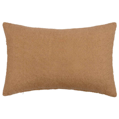 Cushion Cover 2 pcs HEERLEN Beige 40 x 60 cm Bouclé