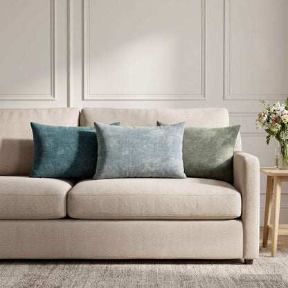 Cushion Cover 6 pcs HEERLEN Light Blue 30 x 50 cm