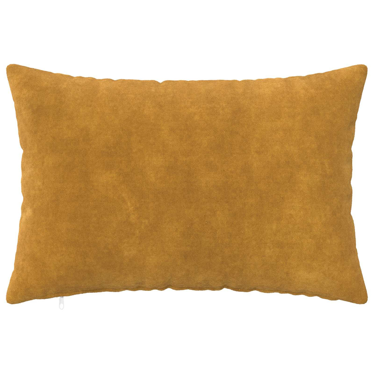 Cushion Cover 2 pcs HEERLEN Yellow 40 x 60 cm Microfiber Fleece