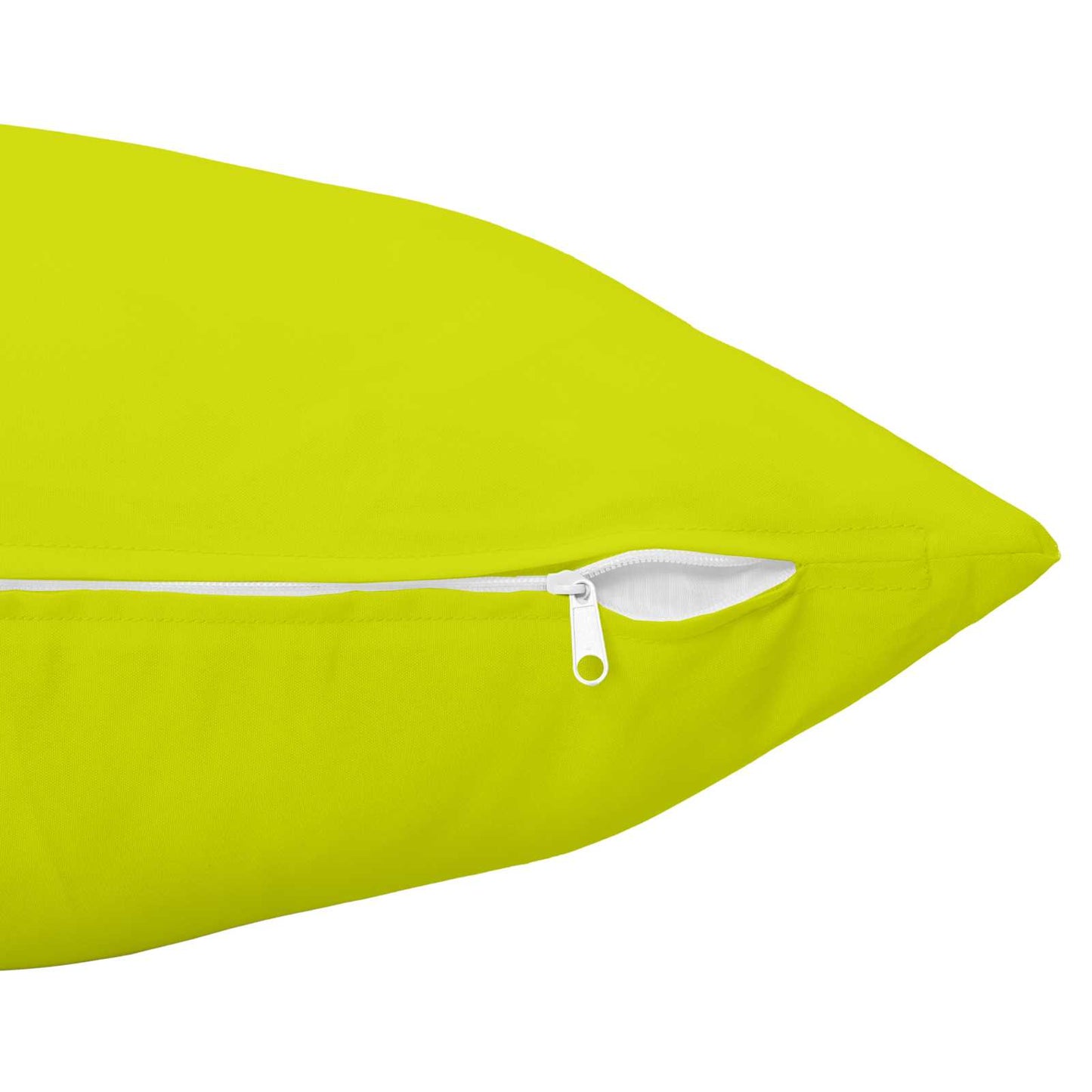 Cushion Cover 2 pcs HEERLEN Bright Green 40 x 60 cm Polyester