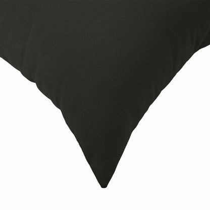 Cushion Cover 6 pcs HEERLEN Black 40 x 60 cm Polyester