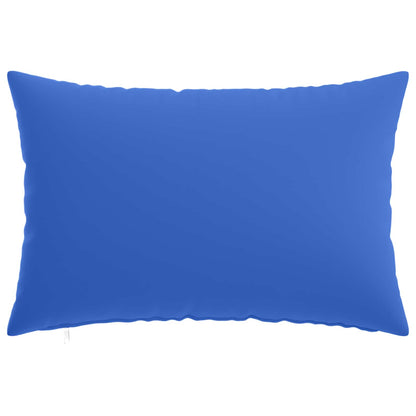 Cushion Cover 2 pcs HEERLEN Royal Blue 40 x 60 cm Polyester