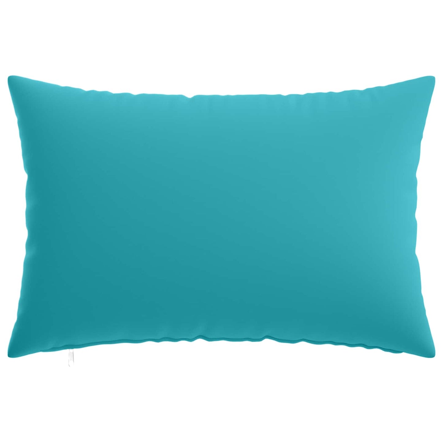 Cushion Cover 2 pcs HEERLEN Turquoise 40 x 60 cm Polyester