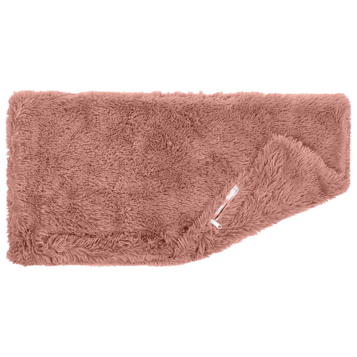 Cushion Cover 2 pcs HEERLEN Pink 40 x 60 cm PV Fleece
