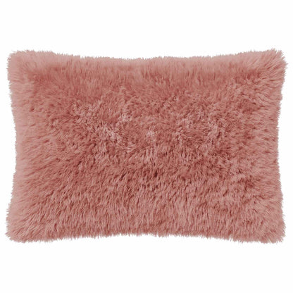 Cushion Cover 6 pcs HEERLEN Pink 40 x 60 cm PV Fleece
