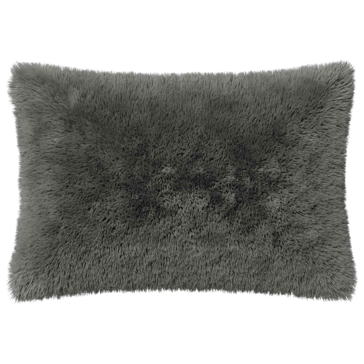 Cushion Cover 6 pcs HEERLEN Light Grey 40 x 60 cm PV Fleece