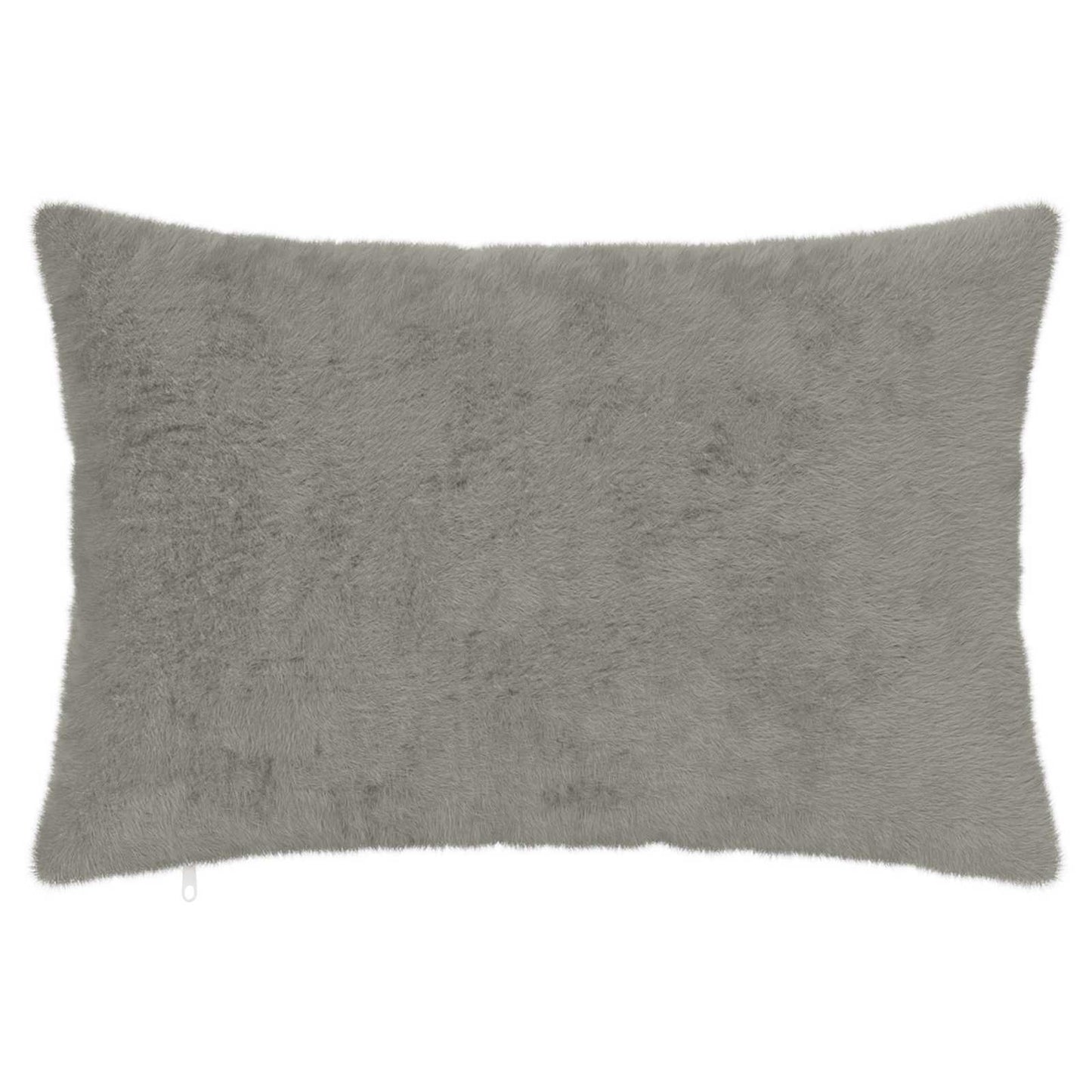 Cushion Cover 2 pcs HEERLEN Light Grey 40 x 60 cm