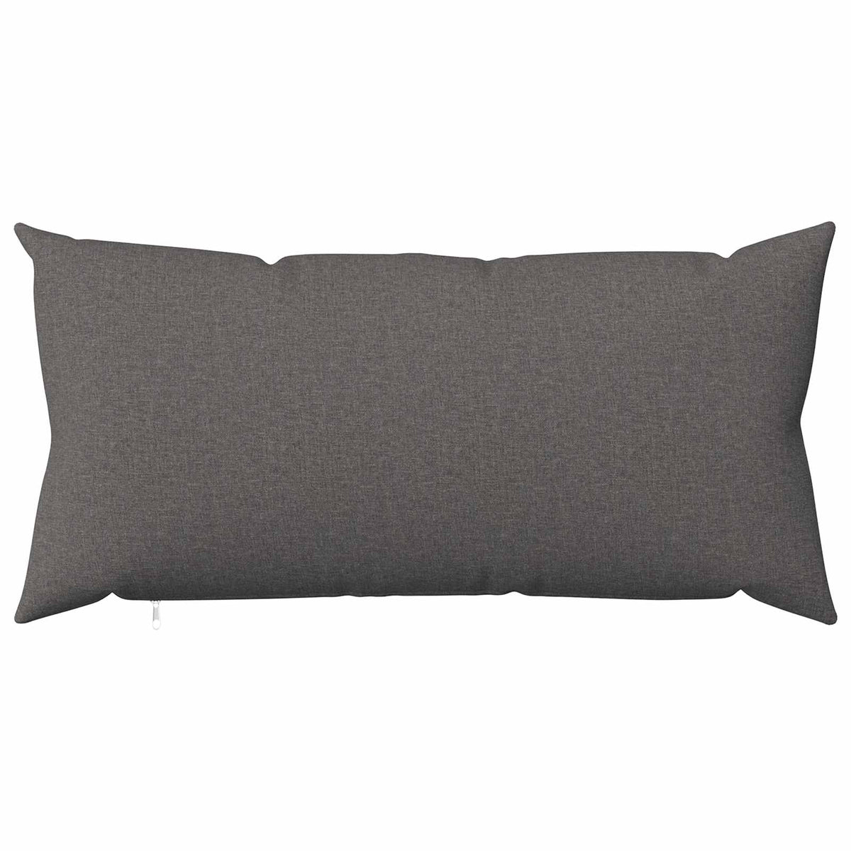 Cushion Cover 2 pcs HEERLEN Light Grey 40 x 70 cm Fabric