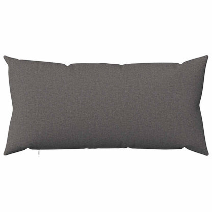 Cushion Cover 6 pcs HEERLEN Light Grey 40 x 70 cm Fabric