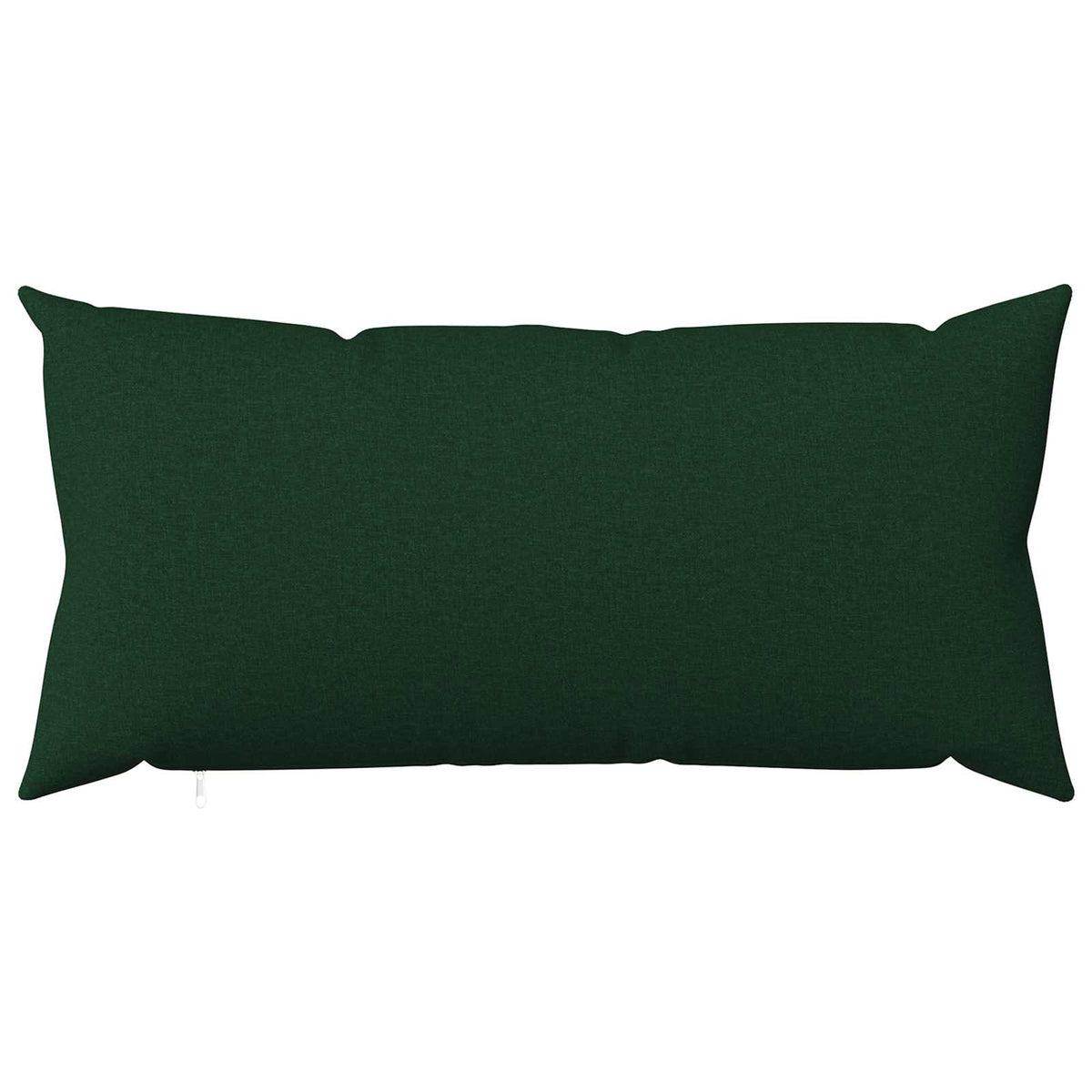 Cushion Cover 6 pcs HEERLEN Dark Green 40 x 70 cm Fabric