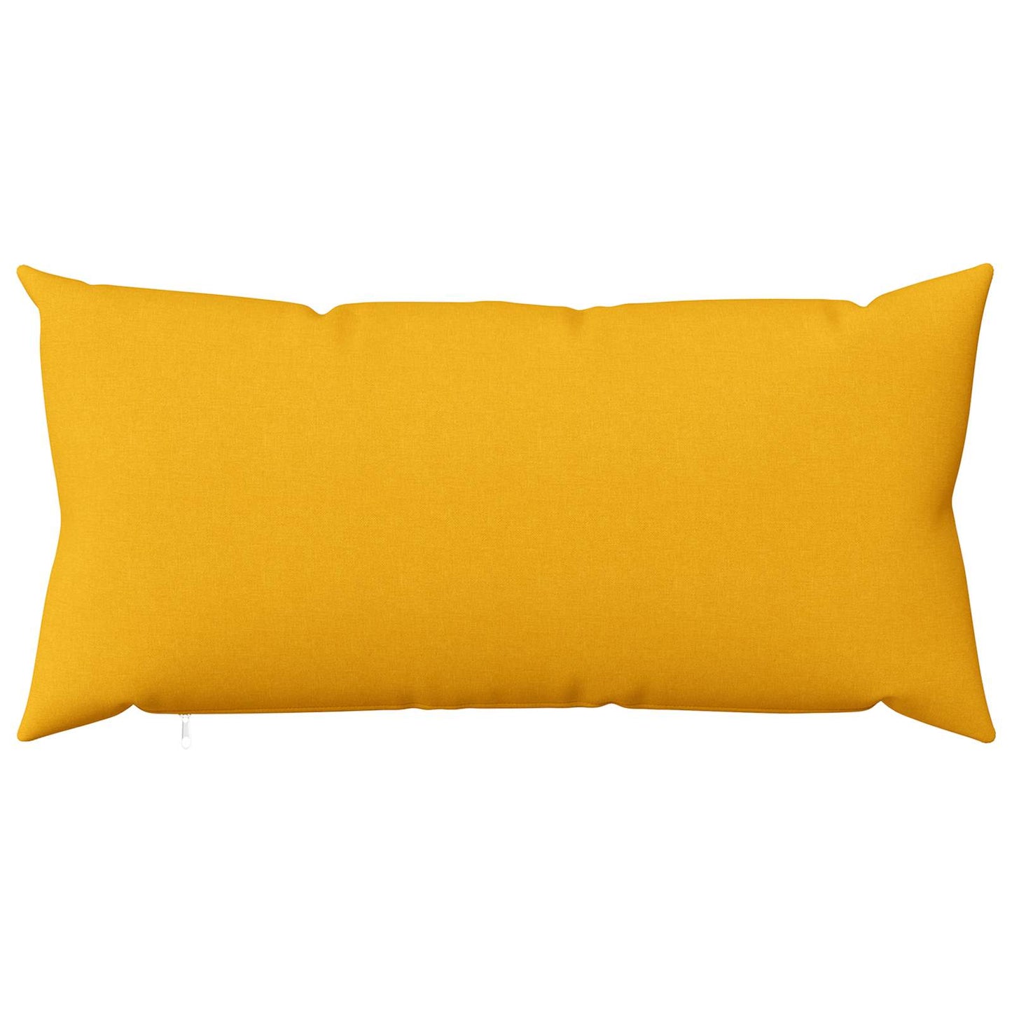 Cushion Cover 6 pcs HEERLEN Light Yellow 40 x 70 cm Fabric