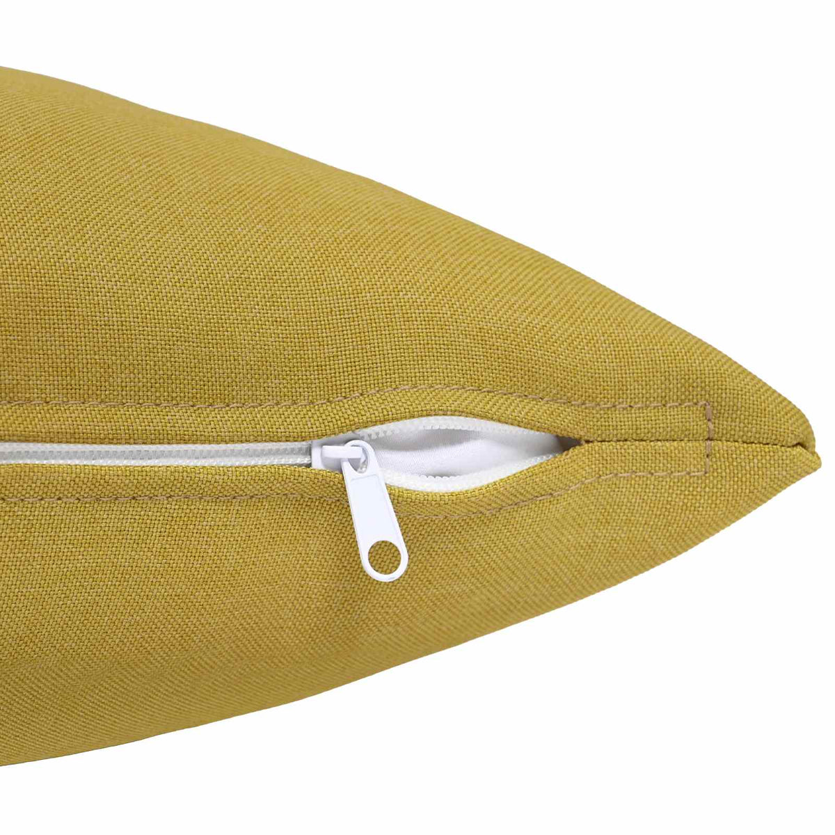 Cushion Cover 2 pcs HEERLEN Light Green 40 x 70 cm Fabric