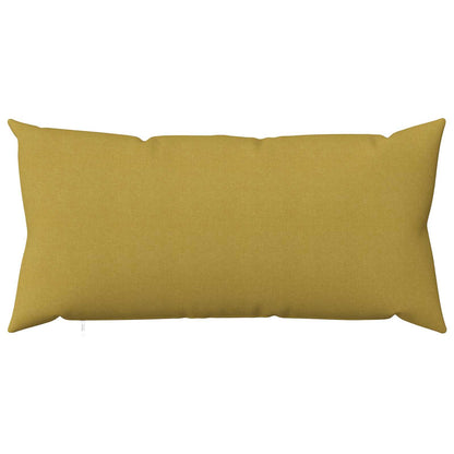 Cushion Cover 6 pcs HEERLEN Light Green 40 x 70 cm Fabric