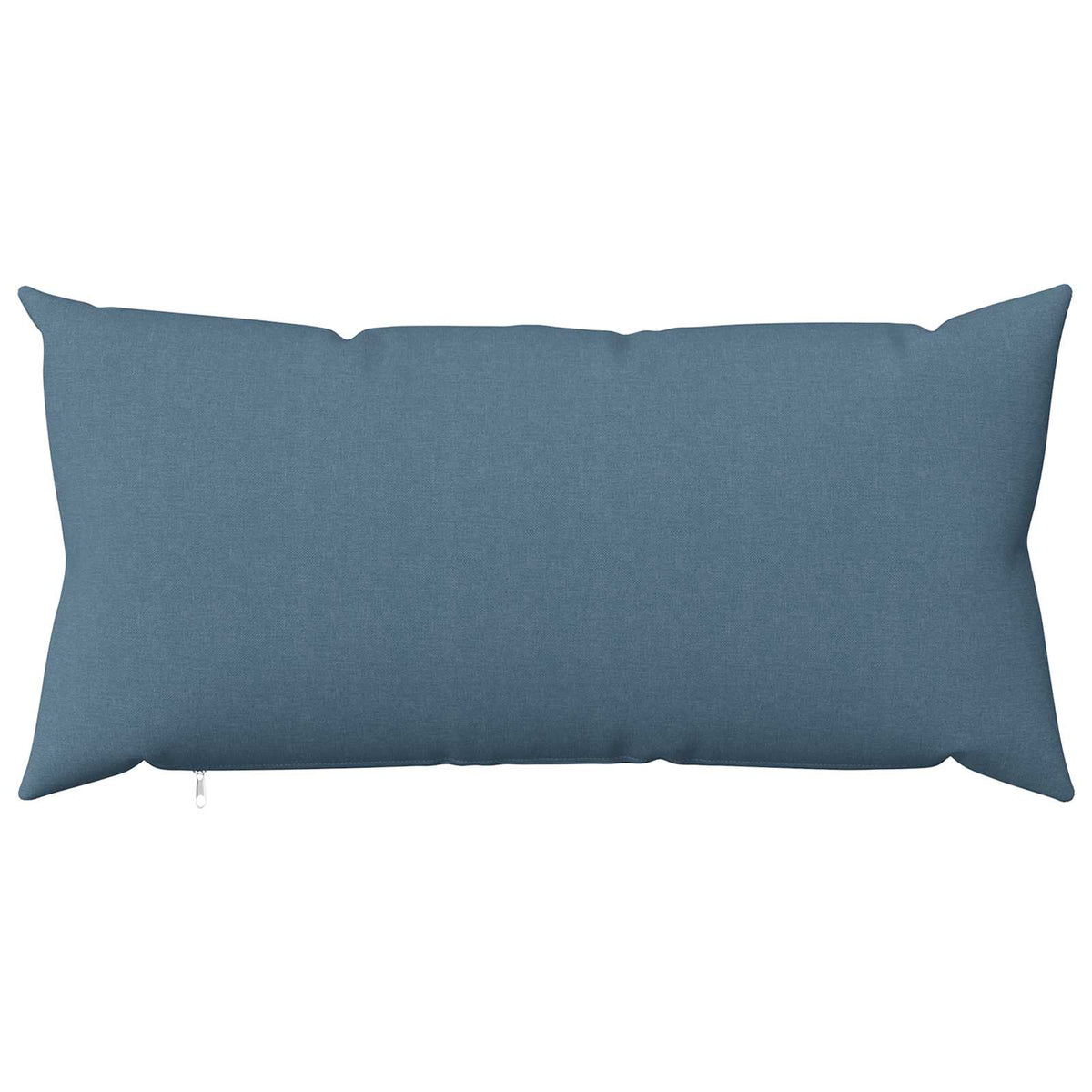 Cushion Cover 2 pcs HEERLEN Jeans Blue 40 x 70 cm Fabric
