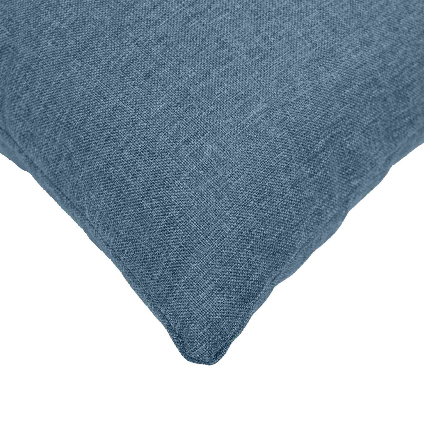 Cushion Cover 6 pcs HEERLEN Jeans Blue 40 x 70 cm Fabric