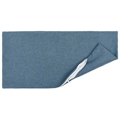 Cushion Cover 6 pcs HEERLEN Jeans Blue 40 x 70 cm Fabric