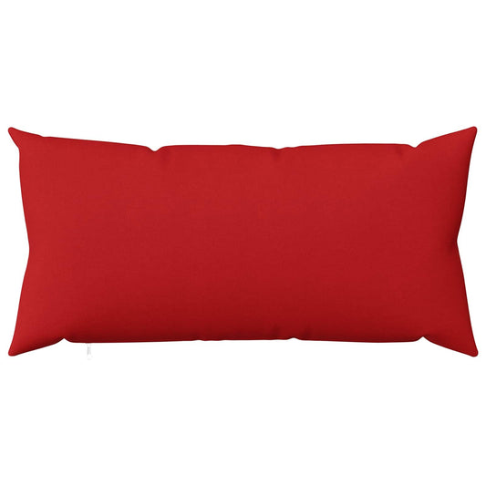 Cushion Cover 6 pcs HEERLEN Red 40 x 70 cm Fabric