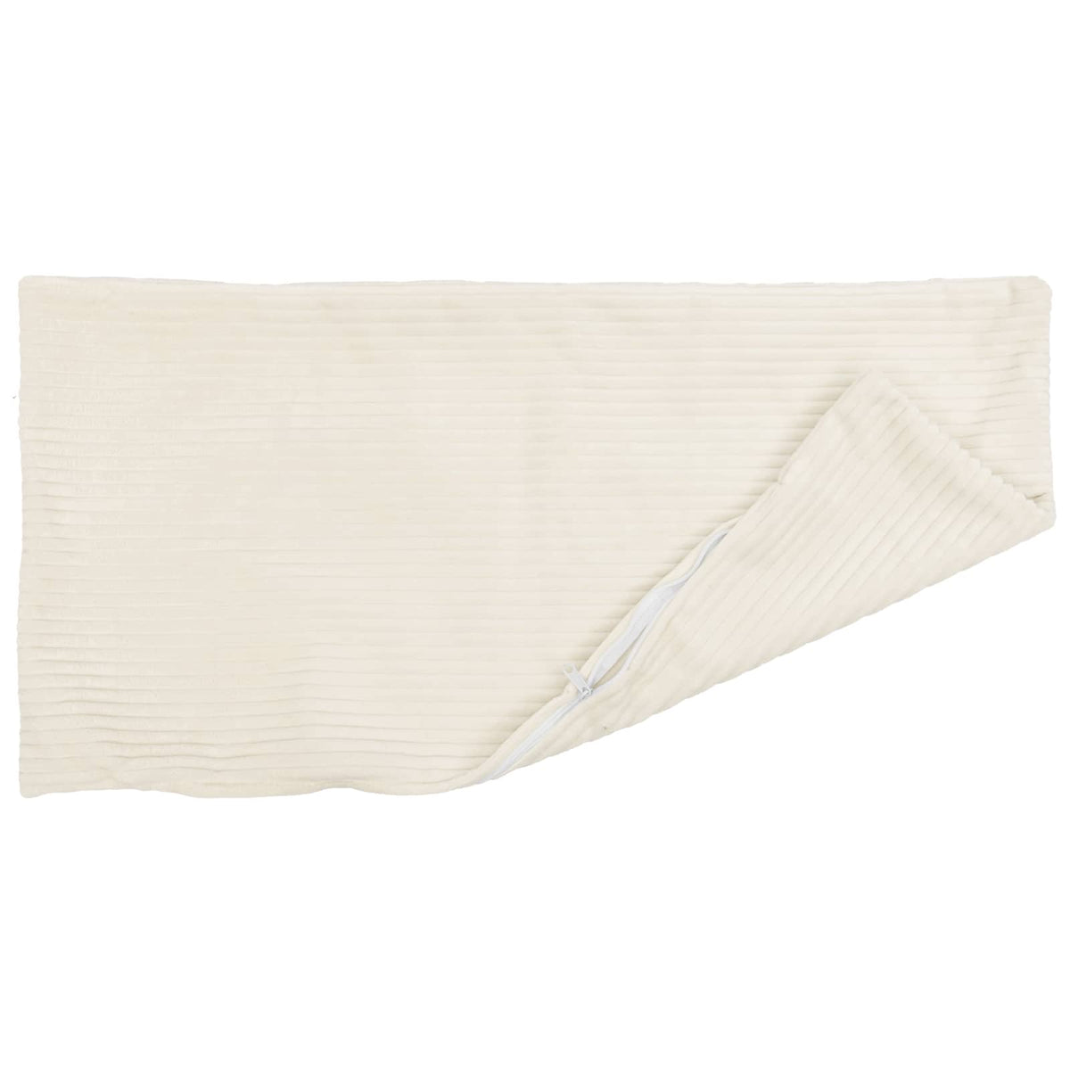 Cushion Cover 6 pcs HEERLEN Cream 40 x 70 cm Corduroy